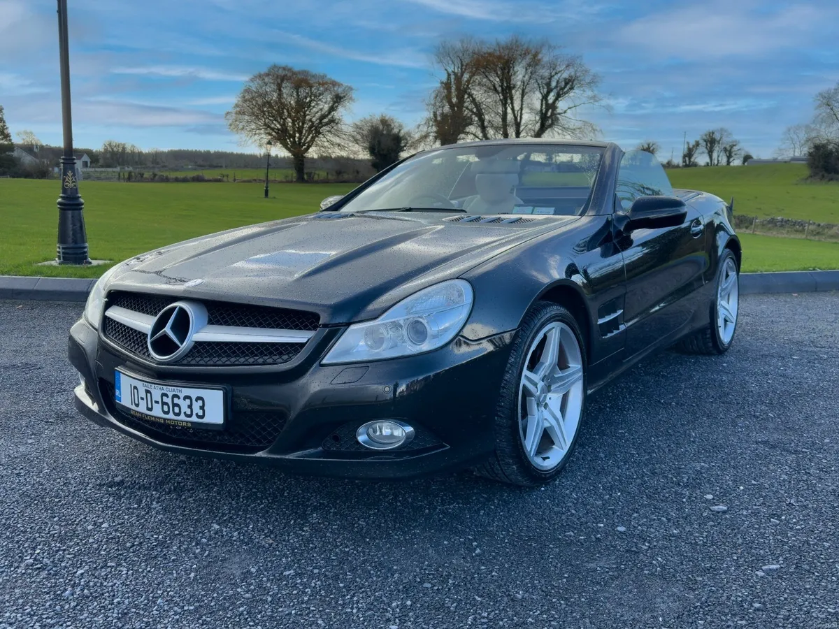 Mercedes-Benz SL 350 AMG Convertible - Image 1