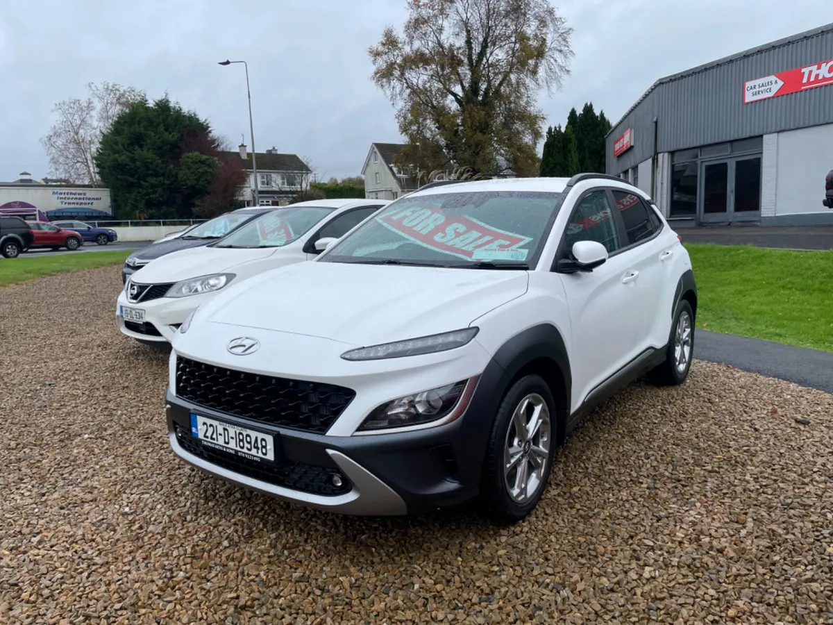 2022 Hyundai KONA Executive 1.0L Petrol - Image 2