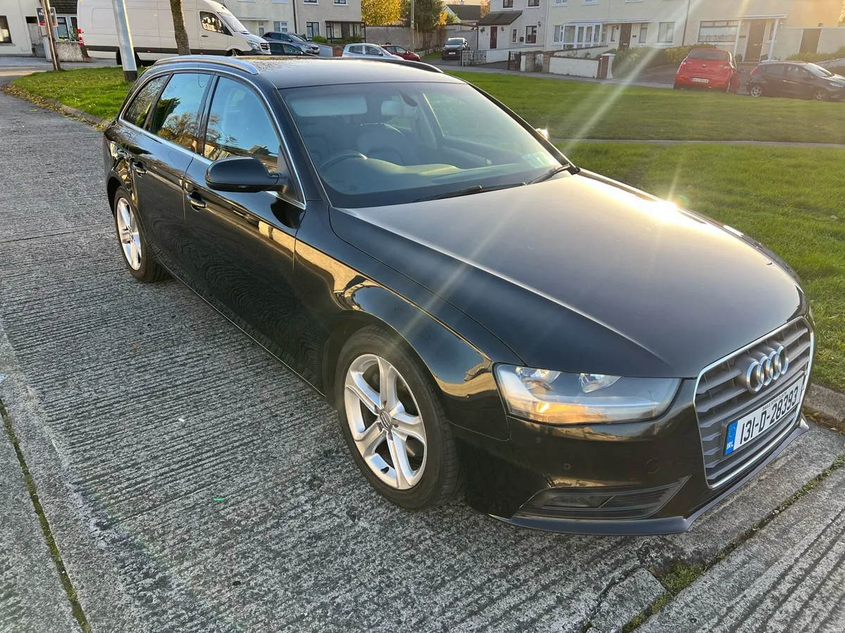 2013 Audi A4 2.0 TDI LOW KMS Full Leathers - Image 1