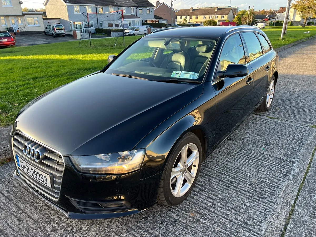 2013 Audi A4 2.0 TDI LOW KMS Full Leathers - Image 3