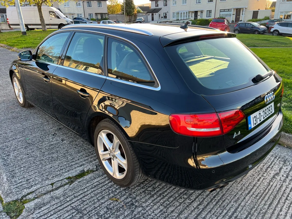 2013 Audi A4 2.0 TDI LOW KMS Full Leathers - Image 4