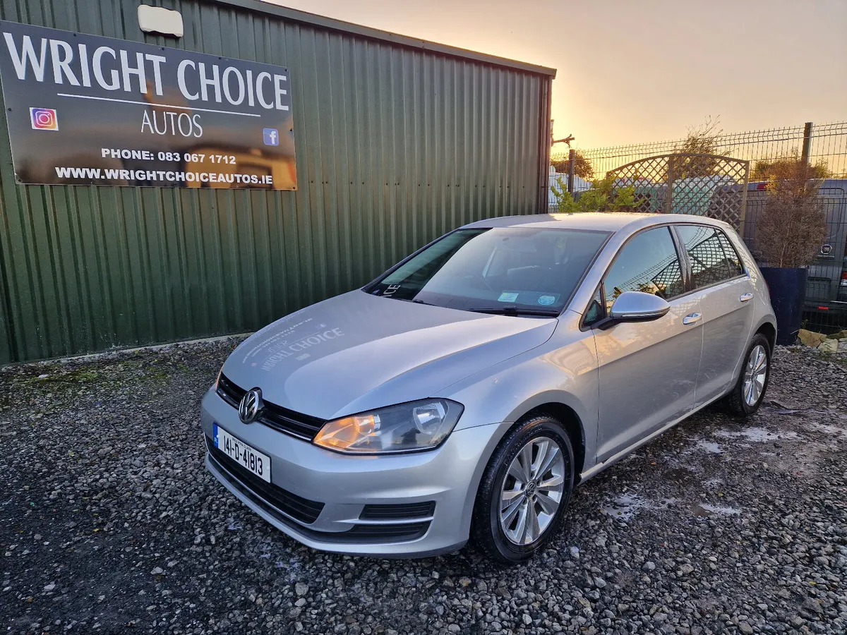 2014 Volkswagen Golf 1.2 TSI Nct 12/26 - Image 1
