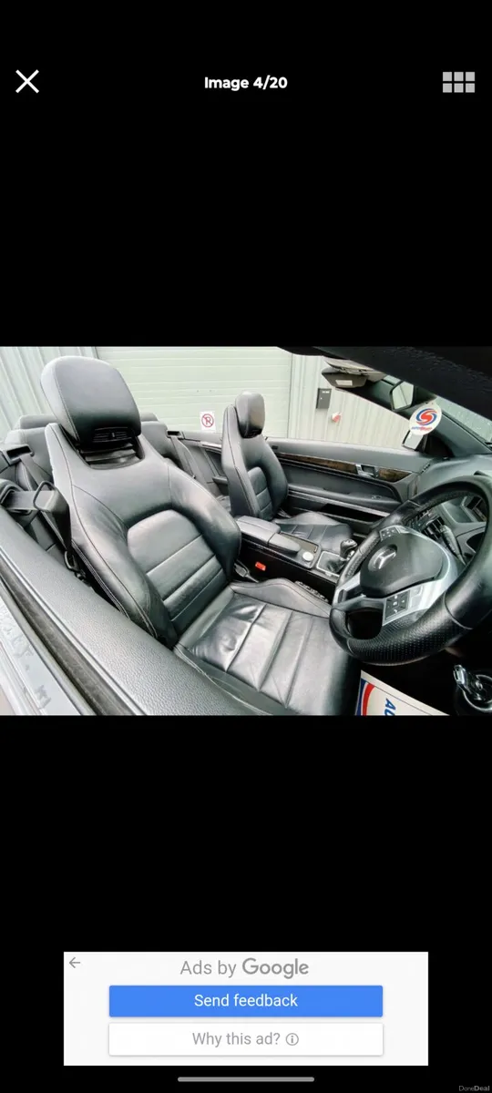 Mercedes Benz E250 Convertible /Last 2 day offer - Image 2