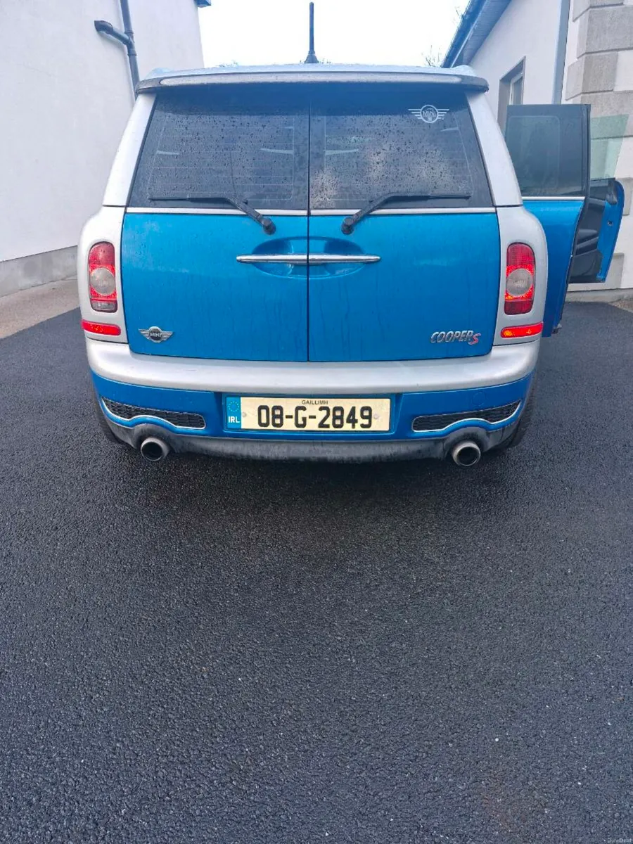 Mini cooper clubman Automatic Taxed 09/26 - Image 5