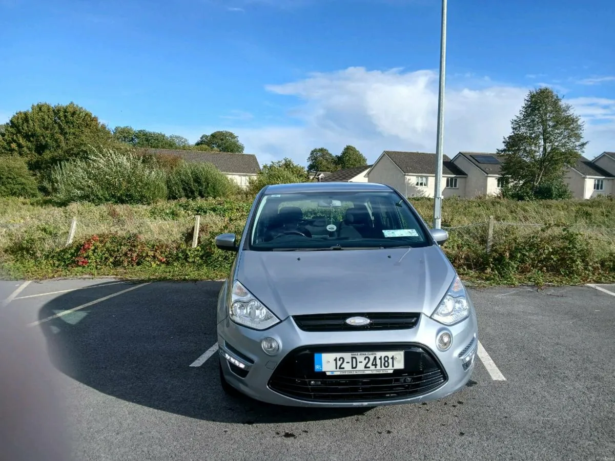 Ford S Max 7 seater diesel - Image 1