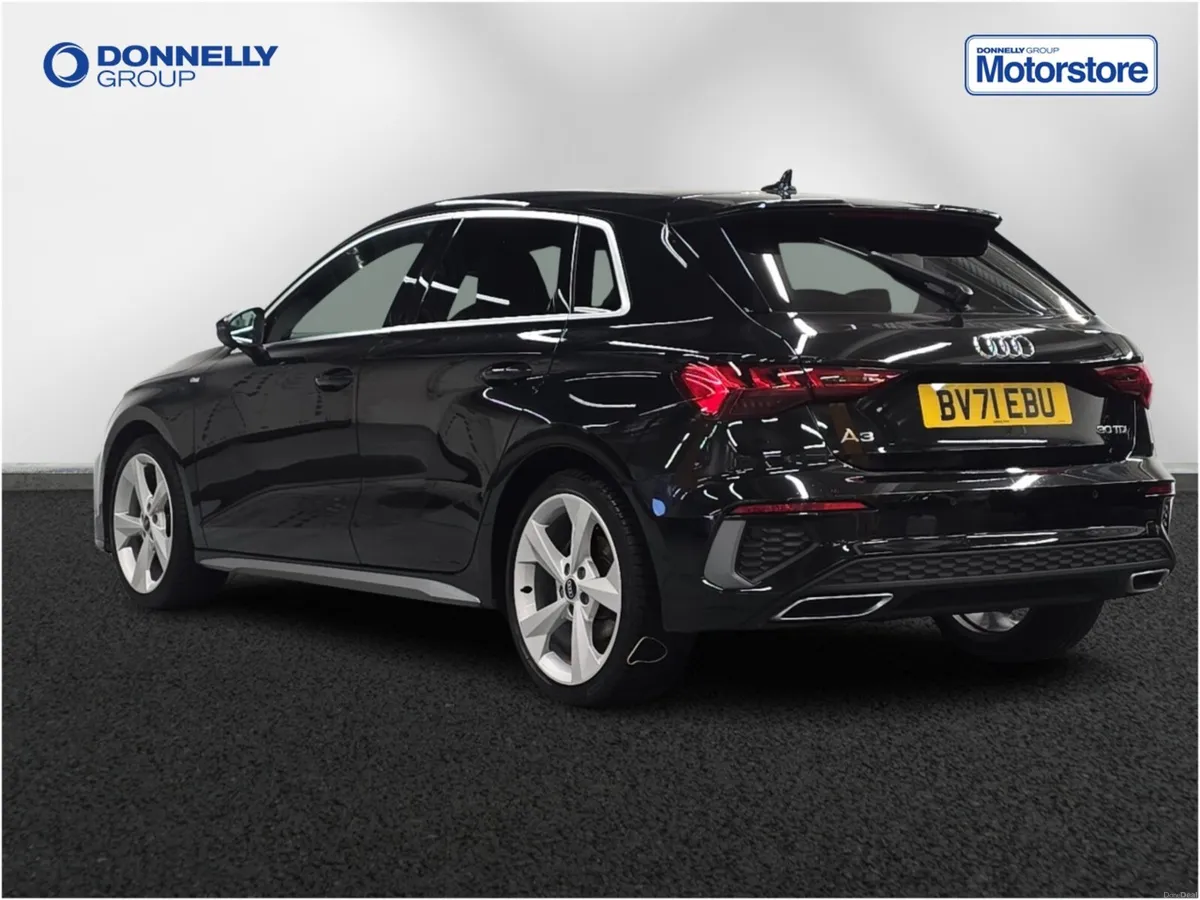 Audi A3 Diesel Sportback S Line - Image 2