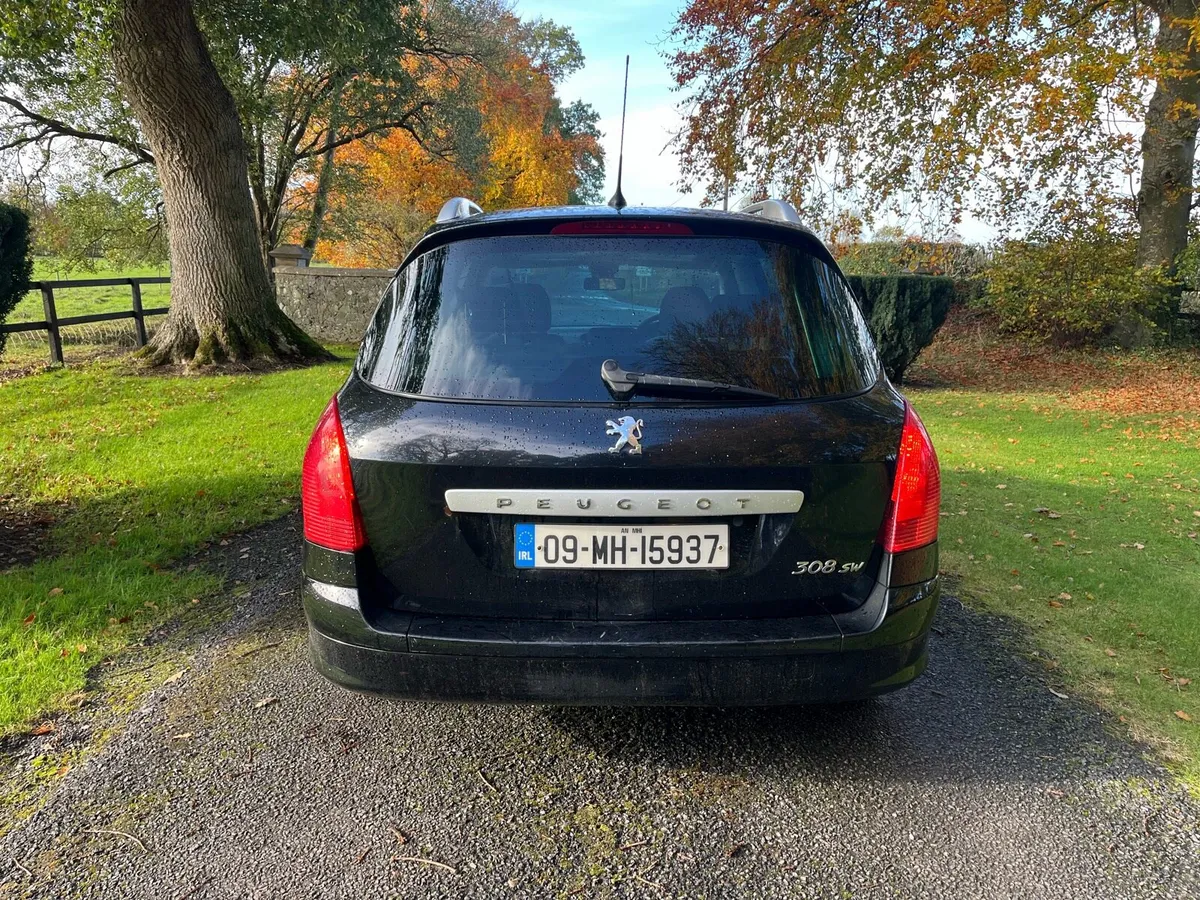 2009 PEUGEOT 308 SW 7-SEATER - Image 4