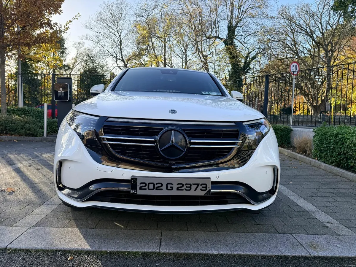 Mercedes-Benz EQC 400 2020 AMG line - Image 2