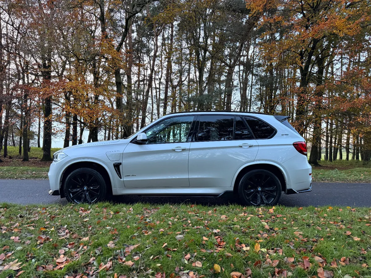 BMW X5 2016 Pearl White - Image 4