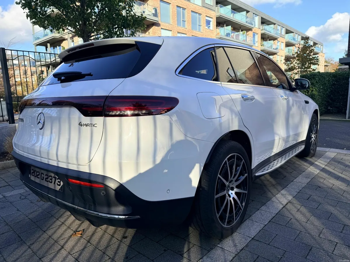 Mercedes-Benz EQC 400 2020 AMG line - Image 4