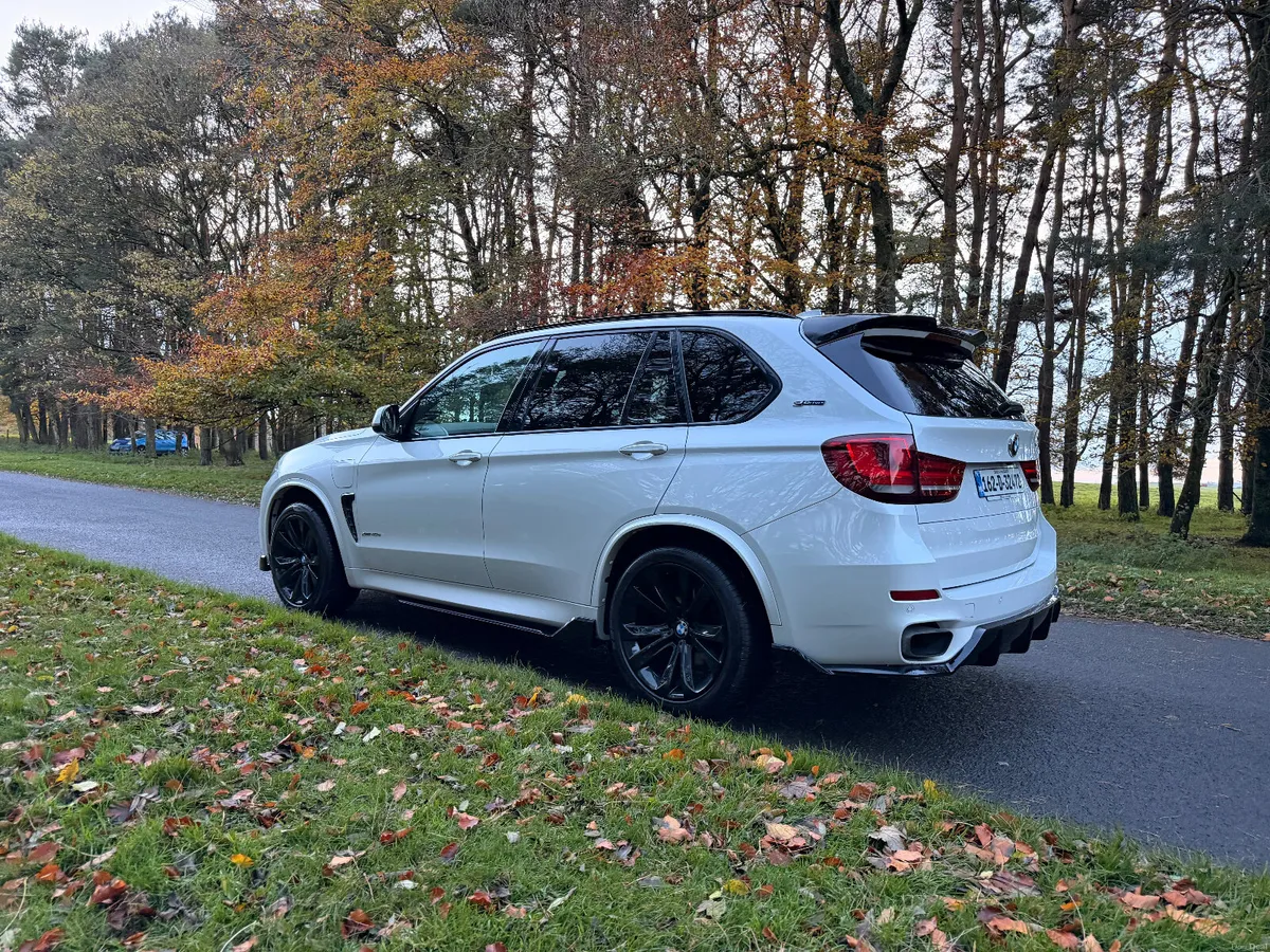 BMW X5 2016 Pearl White - Image 5