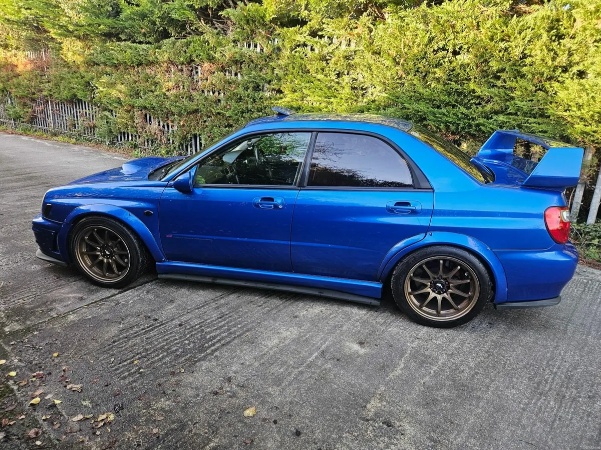 Subaru Impreza STi GDB Bugeye 2002 - Image 3