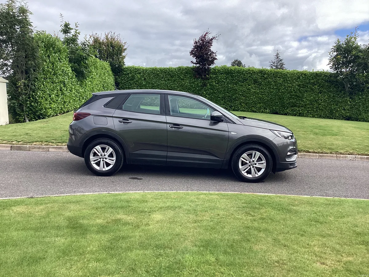 Opel Grandland 2020 Grey - Image 6