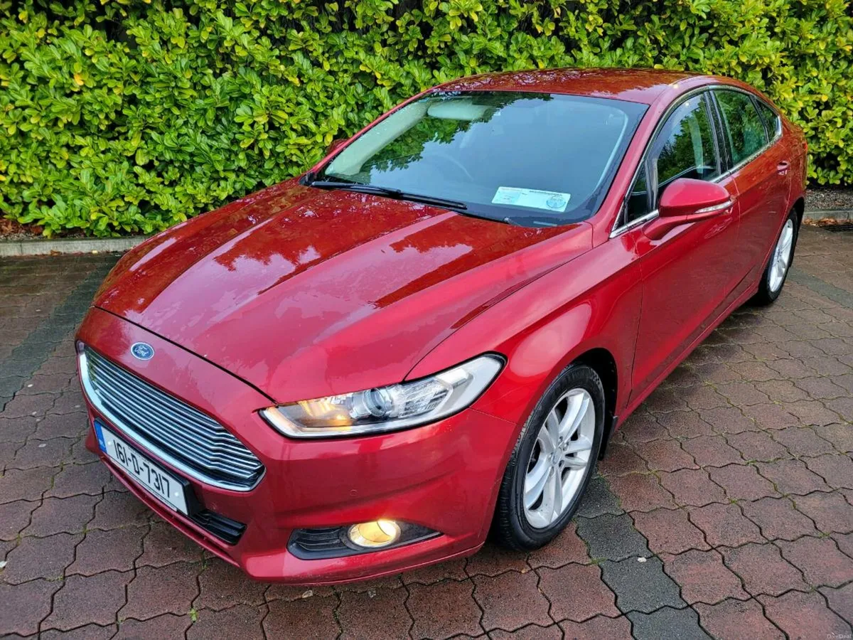 Ford Mondeo Zetec 2ltr (Nct & Taxed till Sept 26) - Image 3
