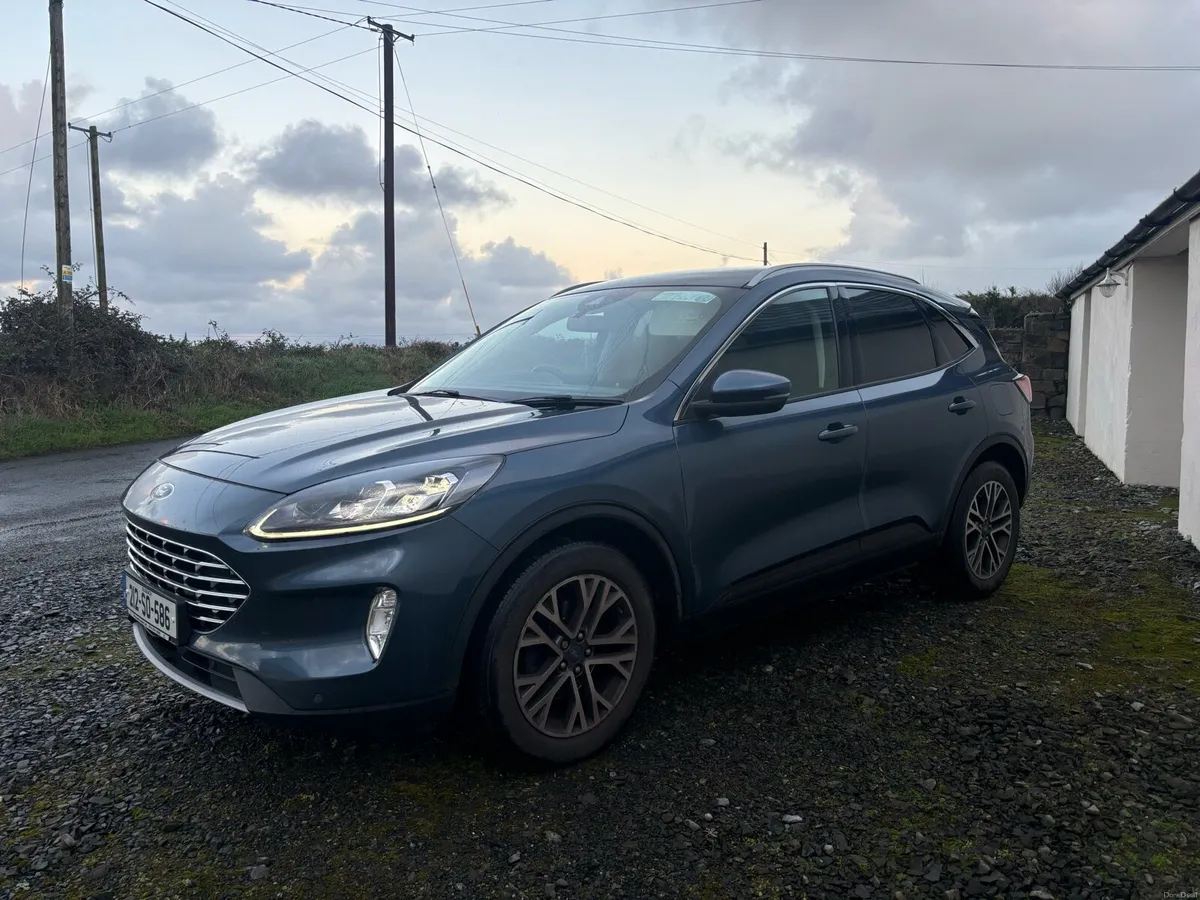 2021 Ford Kuga Titanium - Image 4