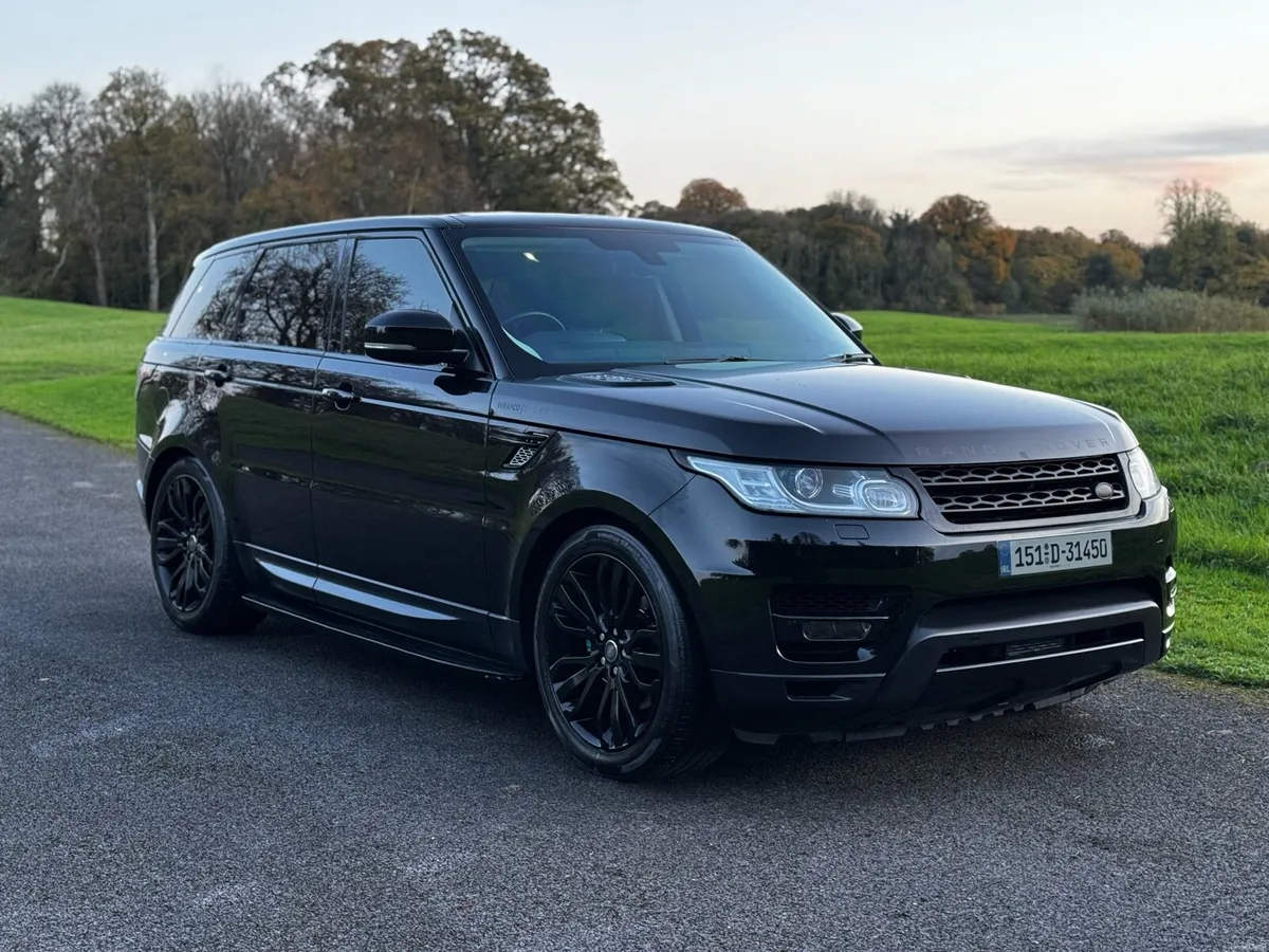 Range Rover Sport 3.0 SDV6 7 Seater - Image 3