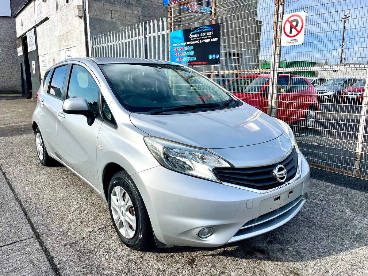 2014 Nissan note automatic - Image 3