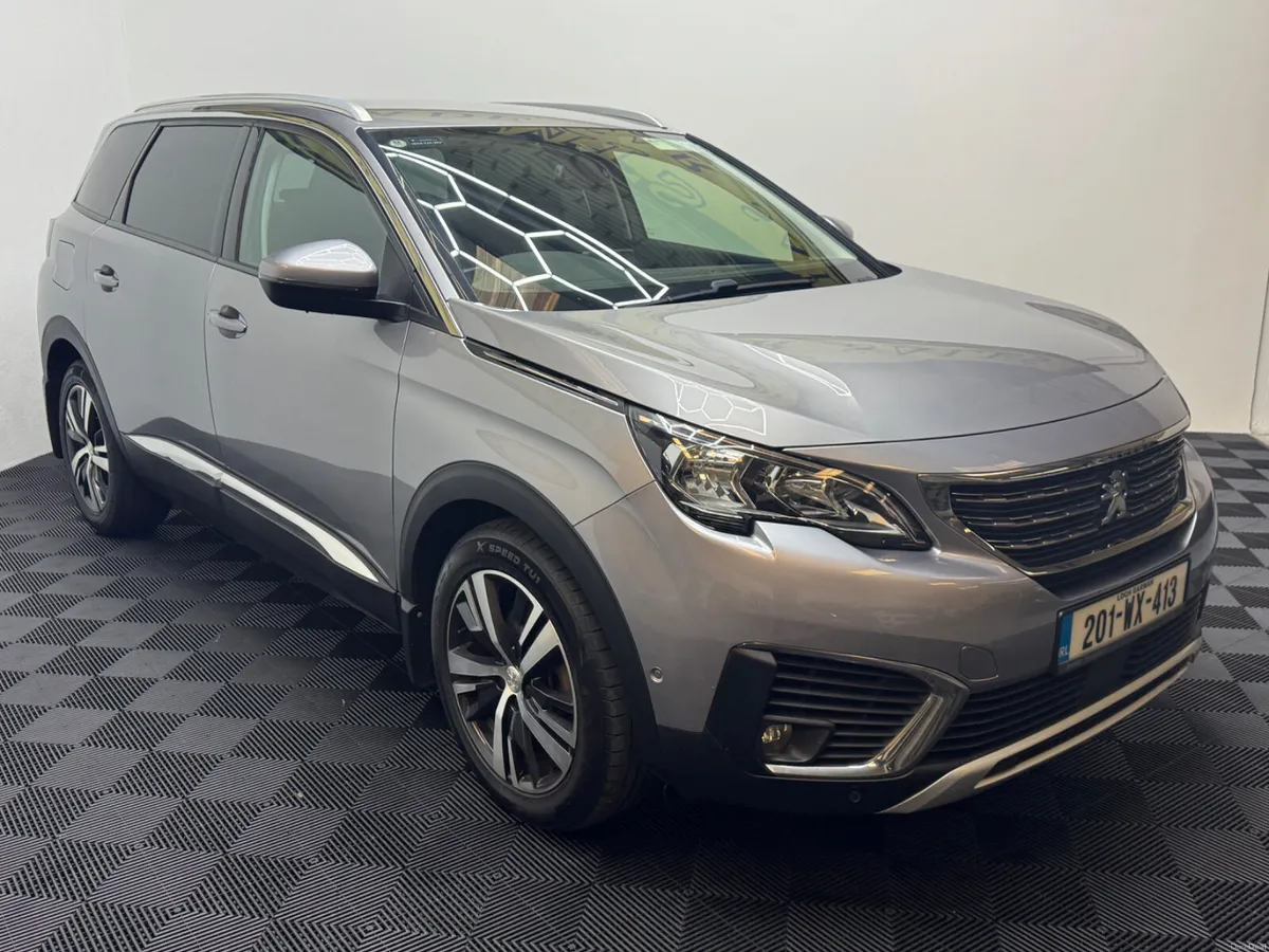 2020 Peugeot 5008 Allure 7 seat new nct 01/28 - Image 2