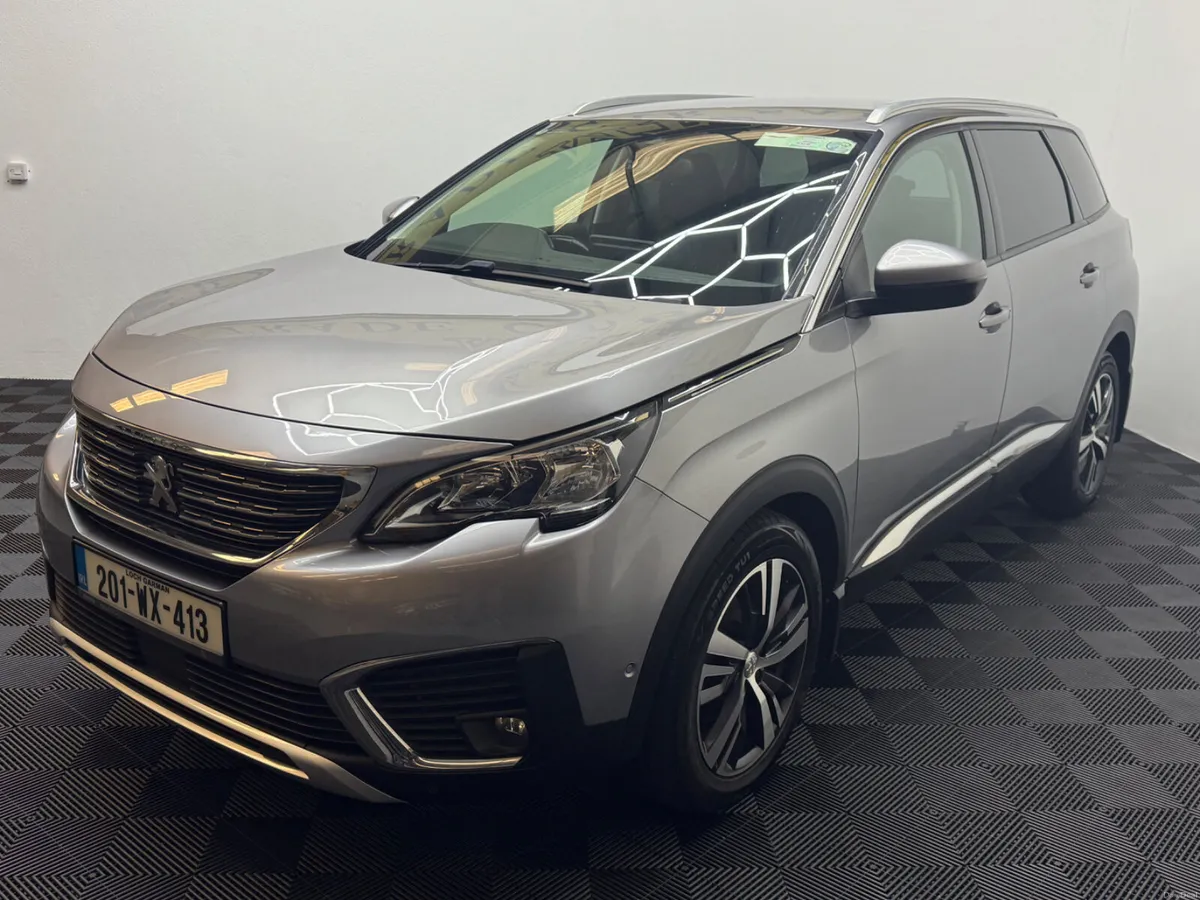 2020 Peugeot 5008 Allure 7 seat new nct 01/28 - Image 4