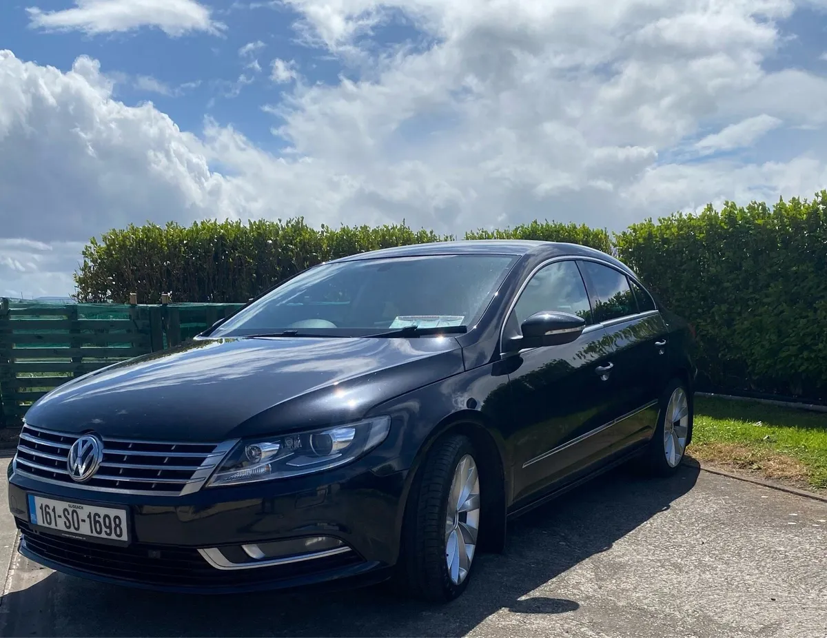 2016 VW Passat CC GT Sport  2.0TDI 150 BHP - Image 1