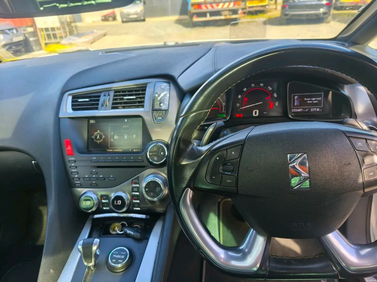 Citroen DS5 Automatic gearbox - Image 4