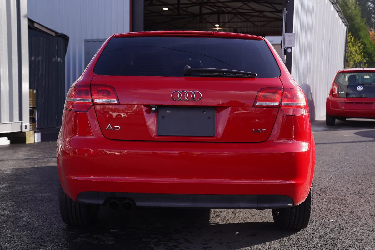 AUDI A3 RED 1.4  2011 LOW MILLAGE - Image 3