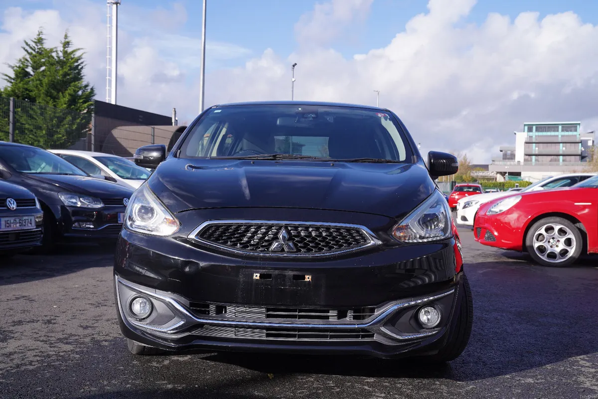 MITSUBISHI MIRAGE 2016 BLACK - Image 1