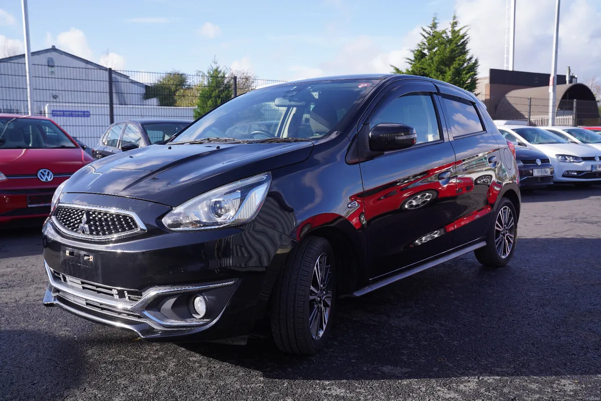 MITSUBISHI MIRAGE 2016 BLACK - Image 2