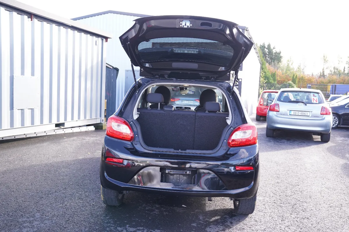 MITSUBISHI MIRAGE 2016 BLACK - Image 4