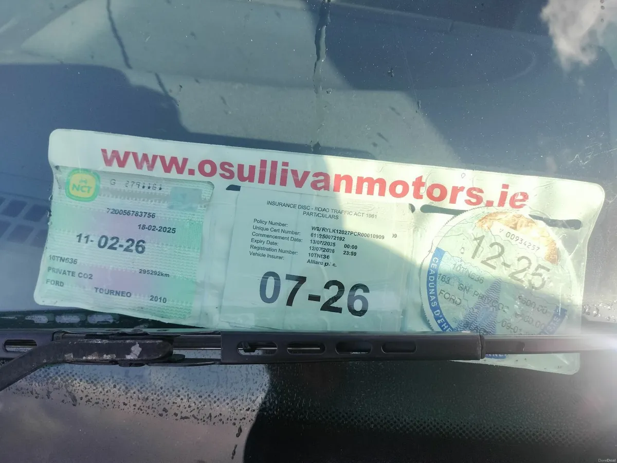 Ford Tourneo 2010 - Image 3