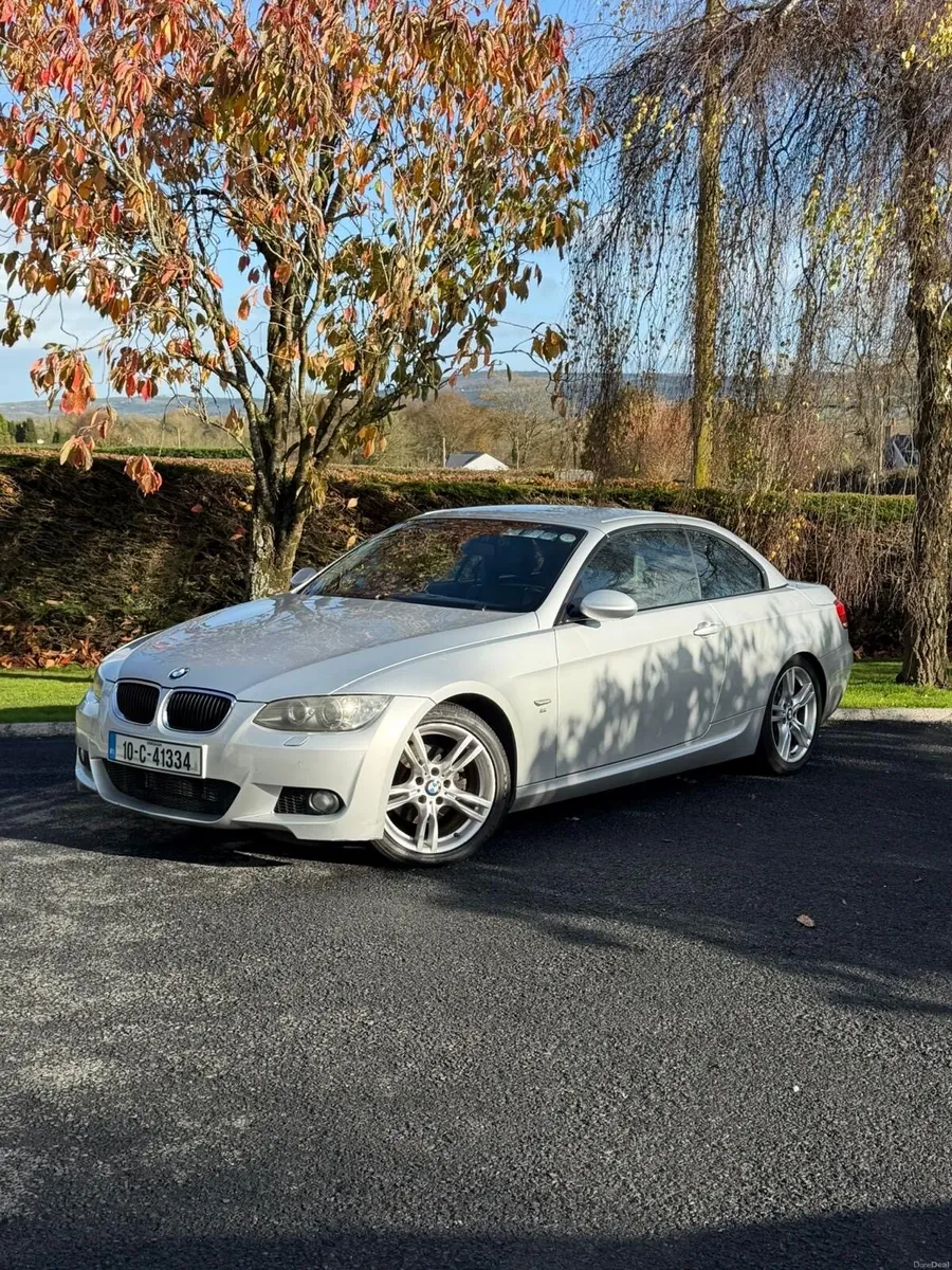 Bmw 320d M Sport Convertible - Image 1