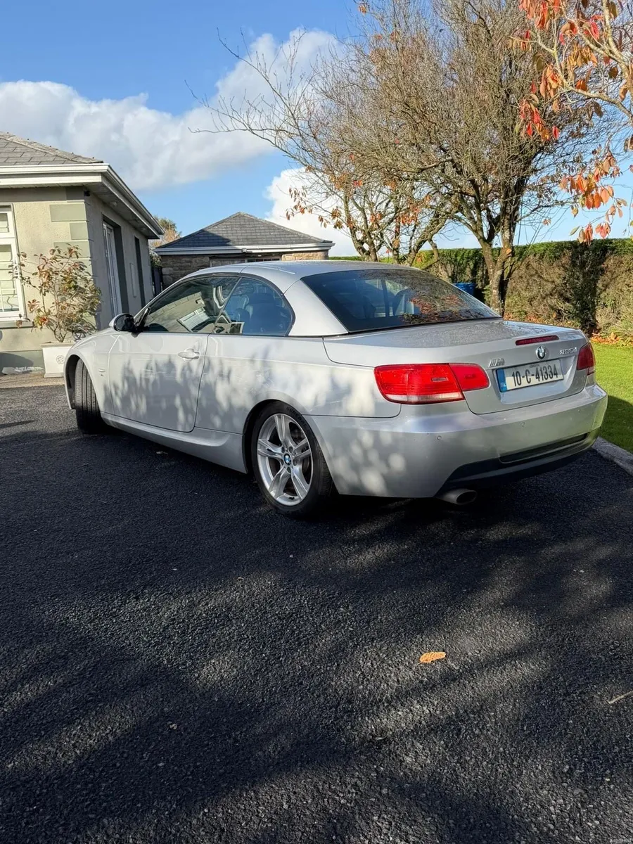 Bmw 320d M Sport Convertible - Image 3