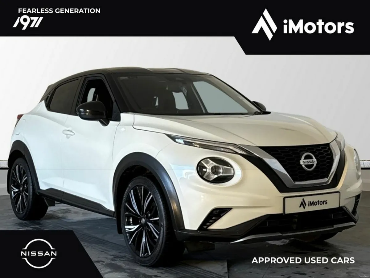 Nissan Juke 1.0 N-design Bose Black INT 4D - Image 1