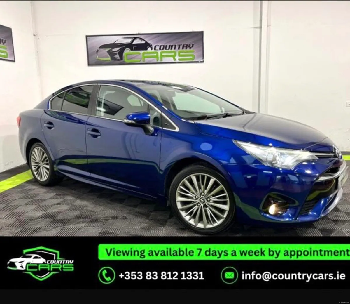 2016 Toyota Avensis 2.0 D4 D Exel 143Ps//TOP SPEC - Image 1