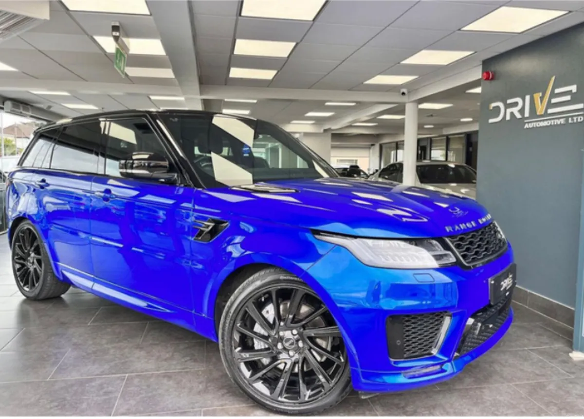 Range Rover Sport HSE Dynamic 2019 SVR Blue - Image 1