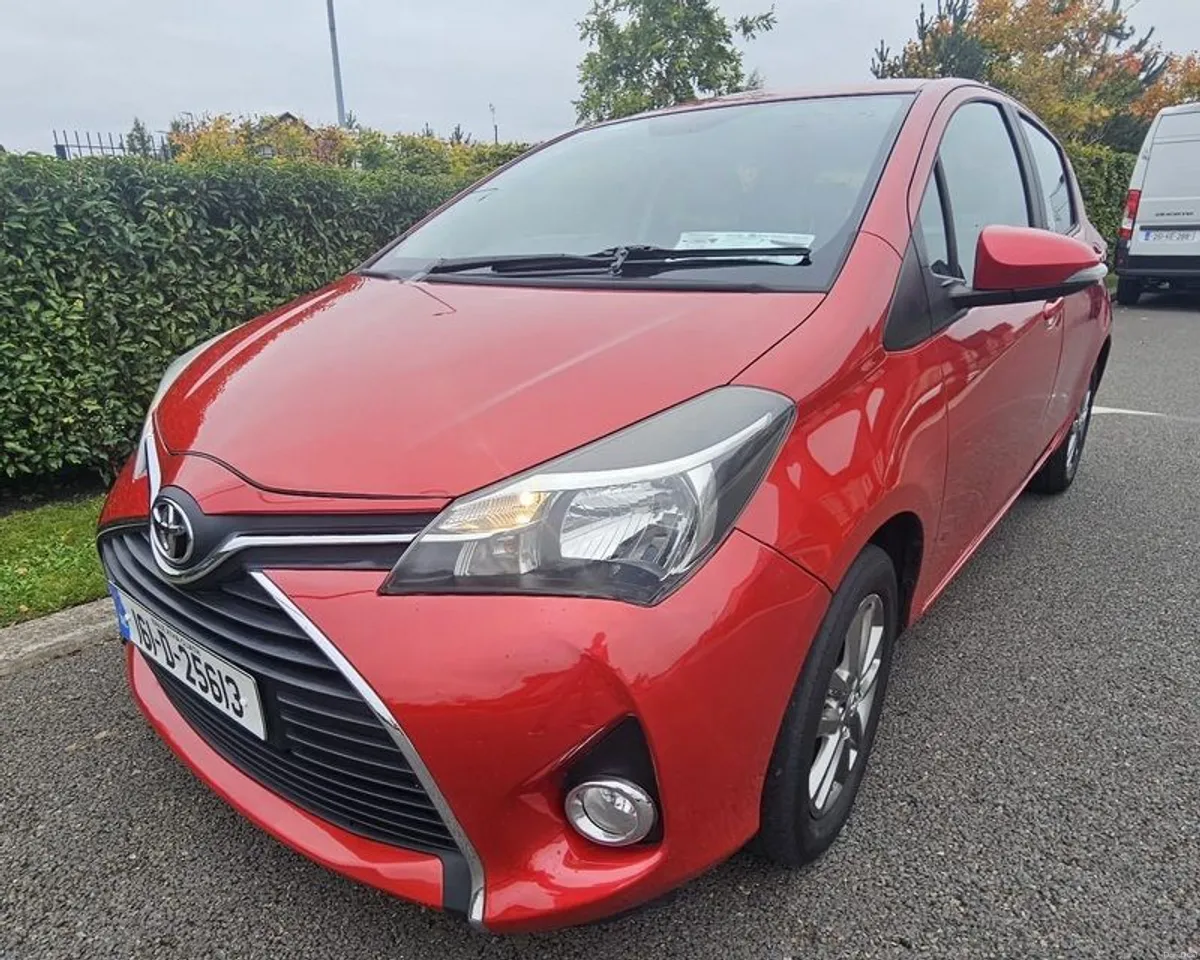 2016 Toyota Yaris in excellent condition with Nct - Image 4