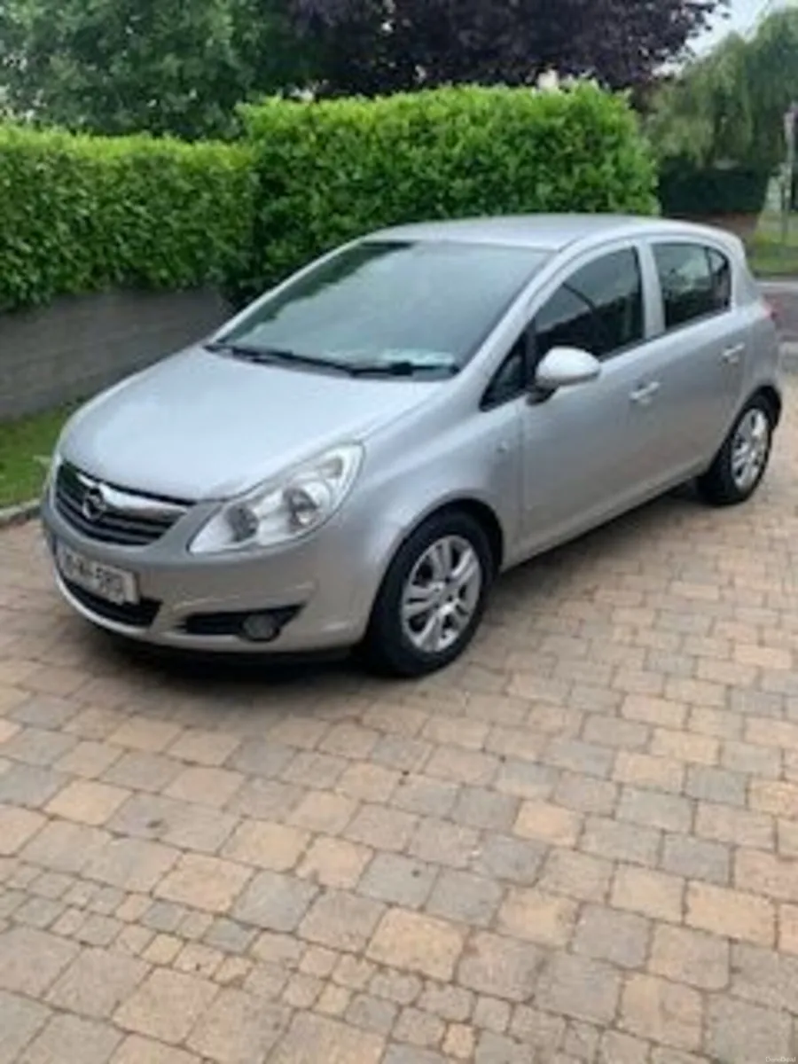 Opel Corsa 2008 Low Mileage - Image 1