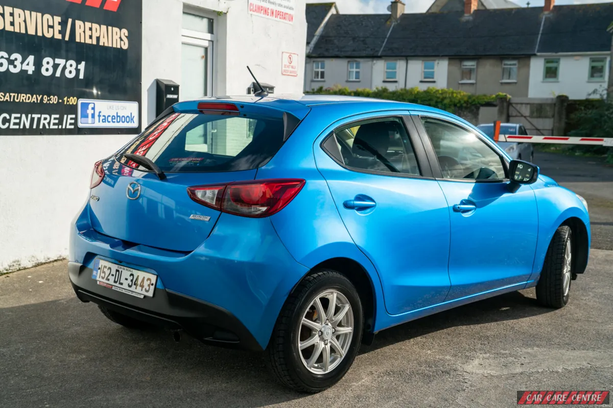 🔥 2015 Mazda Demio 1.3 Petrol Automatic 🔥New NCT - Image 2