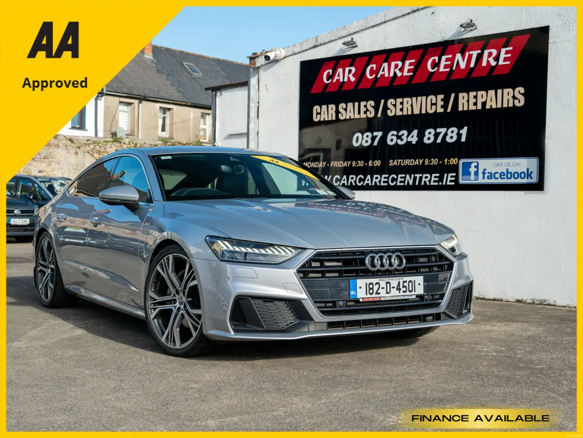 🔥 2018 Audi A7 Sline 3.0 TDI 286 BHP Quattro 🔥 - Image 1