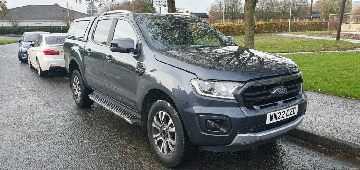 2022 Ford Ranger Wildtrak - Image 1
