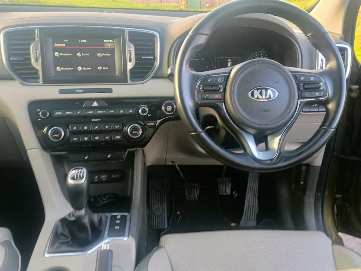 2017 Kia Sportage 1.7 GSE - Image 3