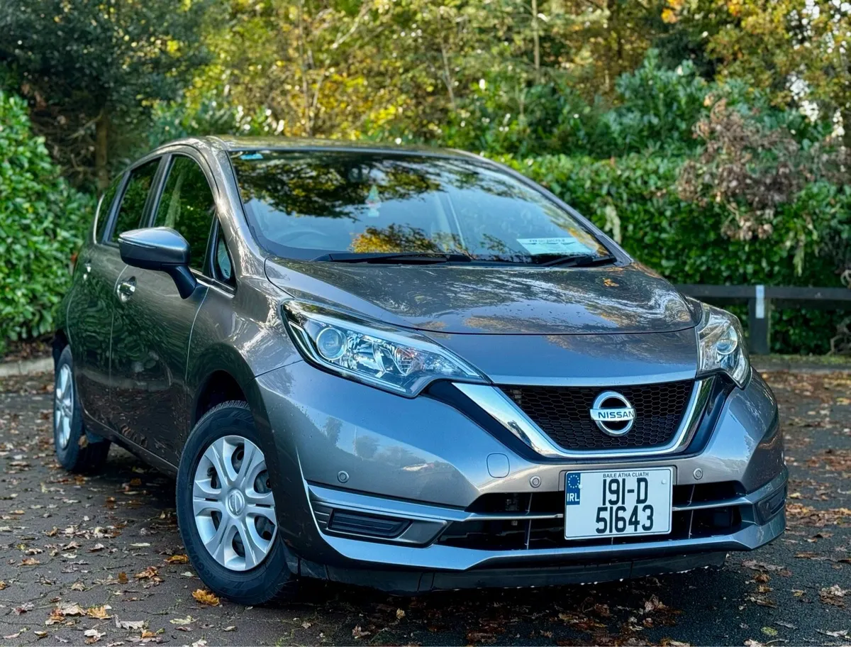 Nissan Note 1.2 petrol Automatic low mileage - Image 1