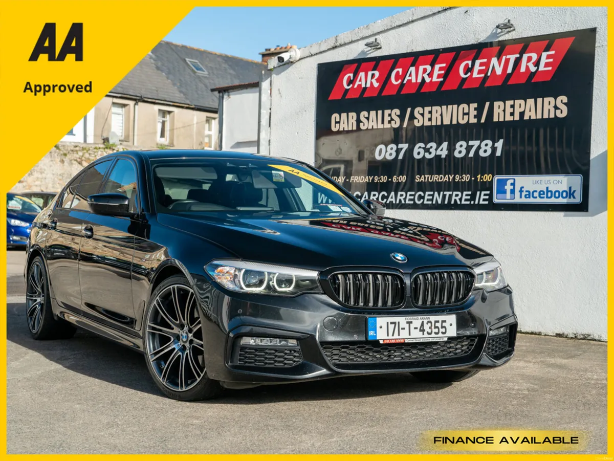 🔥 2017 BMW 520d  G30 190 BHP 🔥 - Image 1