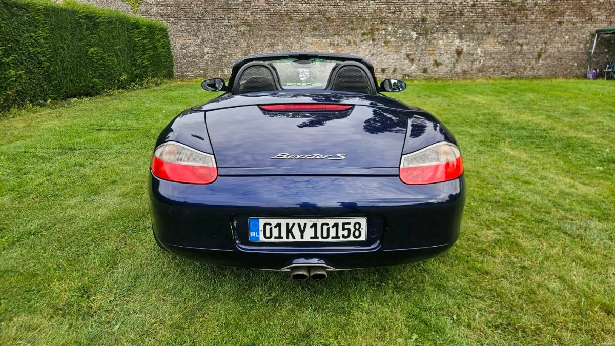 Porsche Boxster-S Manual - Image 6