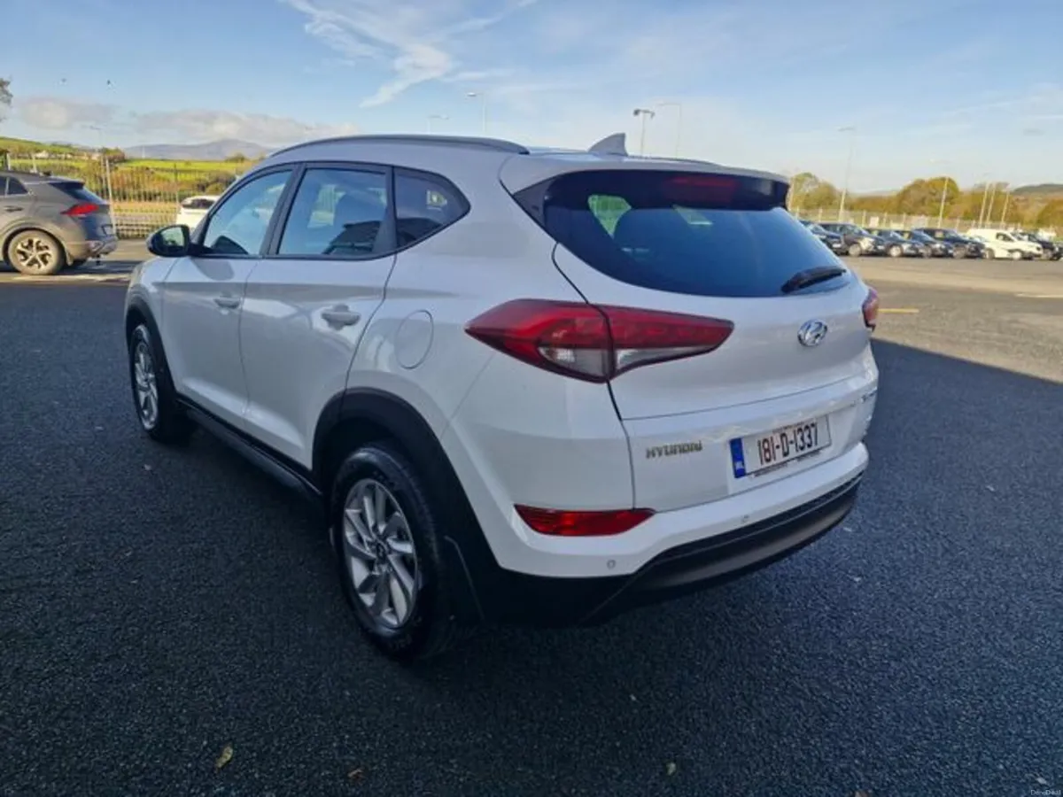 Hyundai Tucson 4WD Executive 5DR - Image 3