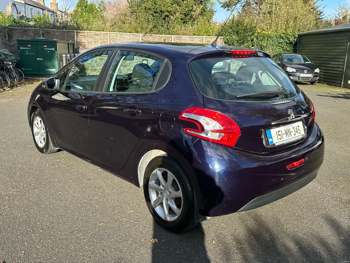 2015 Peugeot 208 1 yr NCT + Tax - Image 2