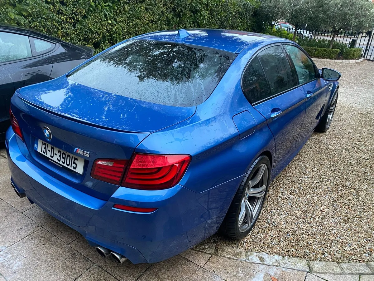 BMW M5 131 BMW warranty - Image 4