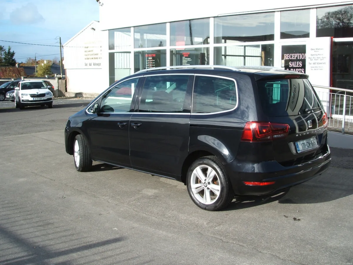 SEAT Alhambra 2.0 TDI CR SE ECOMOTIVE 150PS 5DR - Image 5