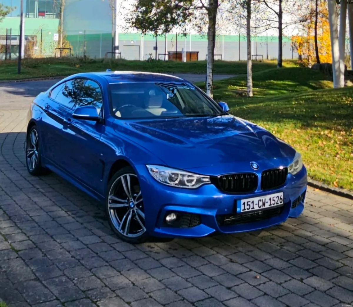 Bmw 420D Estoril Blue M-Sport - Image 1