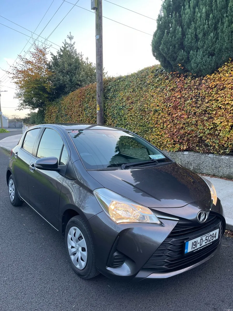 2019 Toyota Vitz Automatic - Image 1